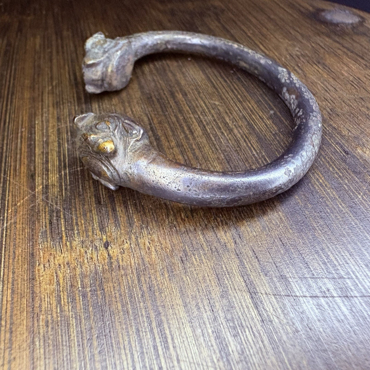 Achaemenid Empire Bronze Bracelet 500BC Bangle w/Proof Of Authenticity 2500 y/o