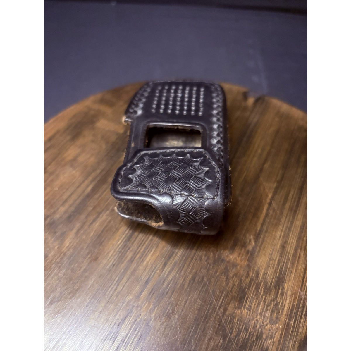 Aker Voice Recorder Pouch Leather Fits Olympus Puma And Similar