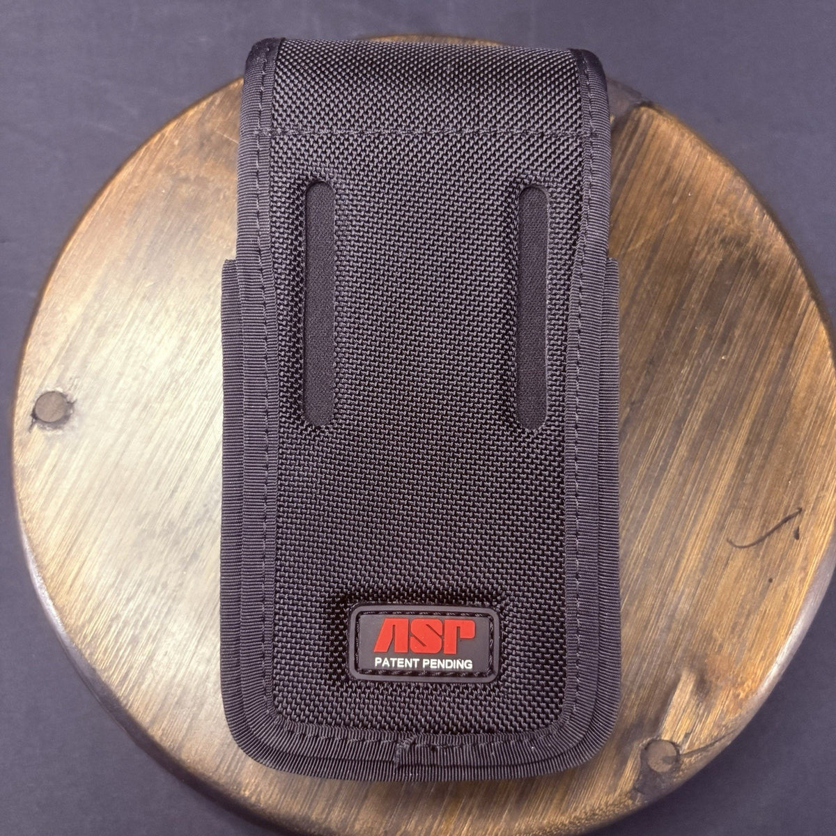ASP Tri-Fold Case Carrier 6205 Holds 3 Disposable Restraints Ballistic Nylon