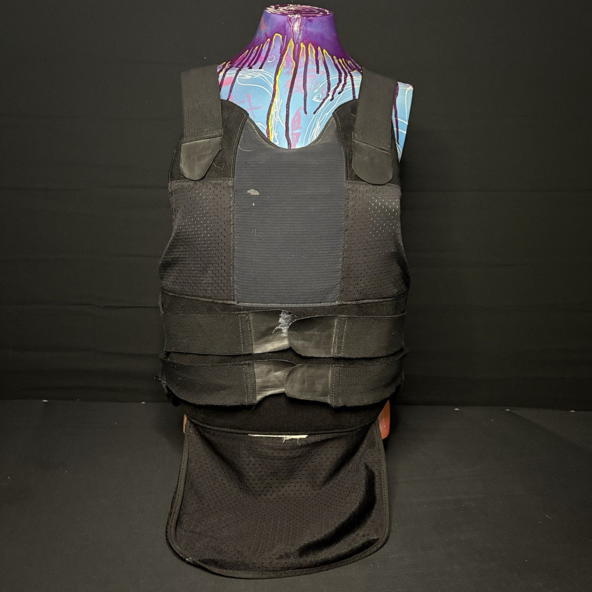 American Body Armor Bullet Proof Vest Level 2 (II) Size Medium (M) Concealable