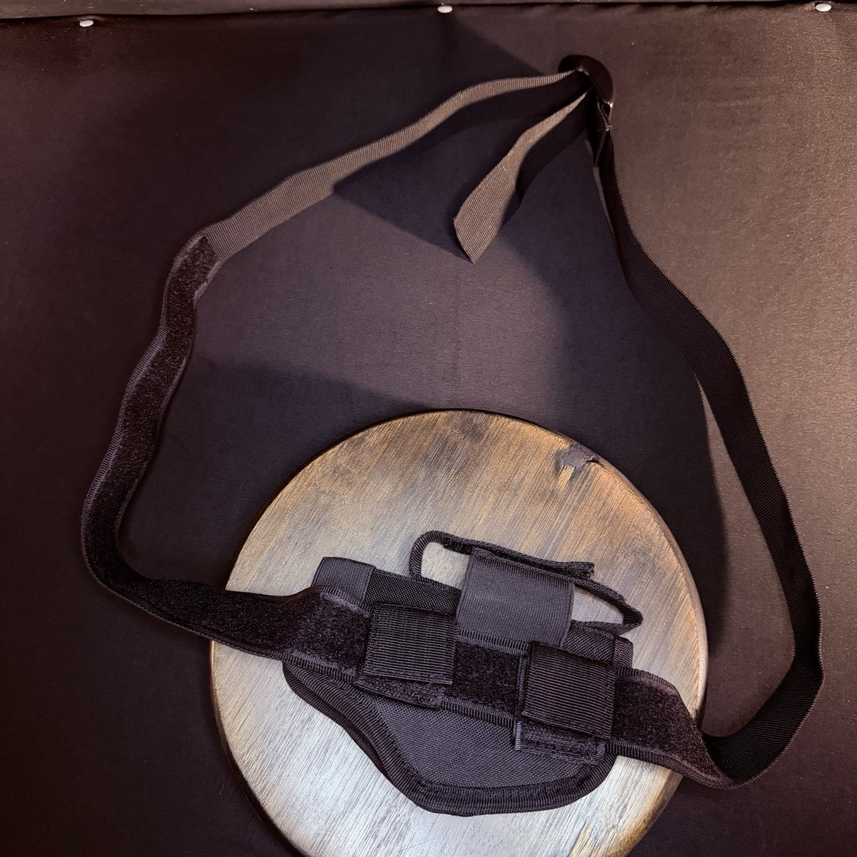 Pistol Holster with Belt Size XL Universal, Extra Magazine Pouch Black Nylon