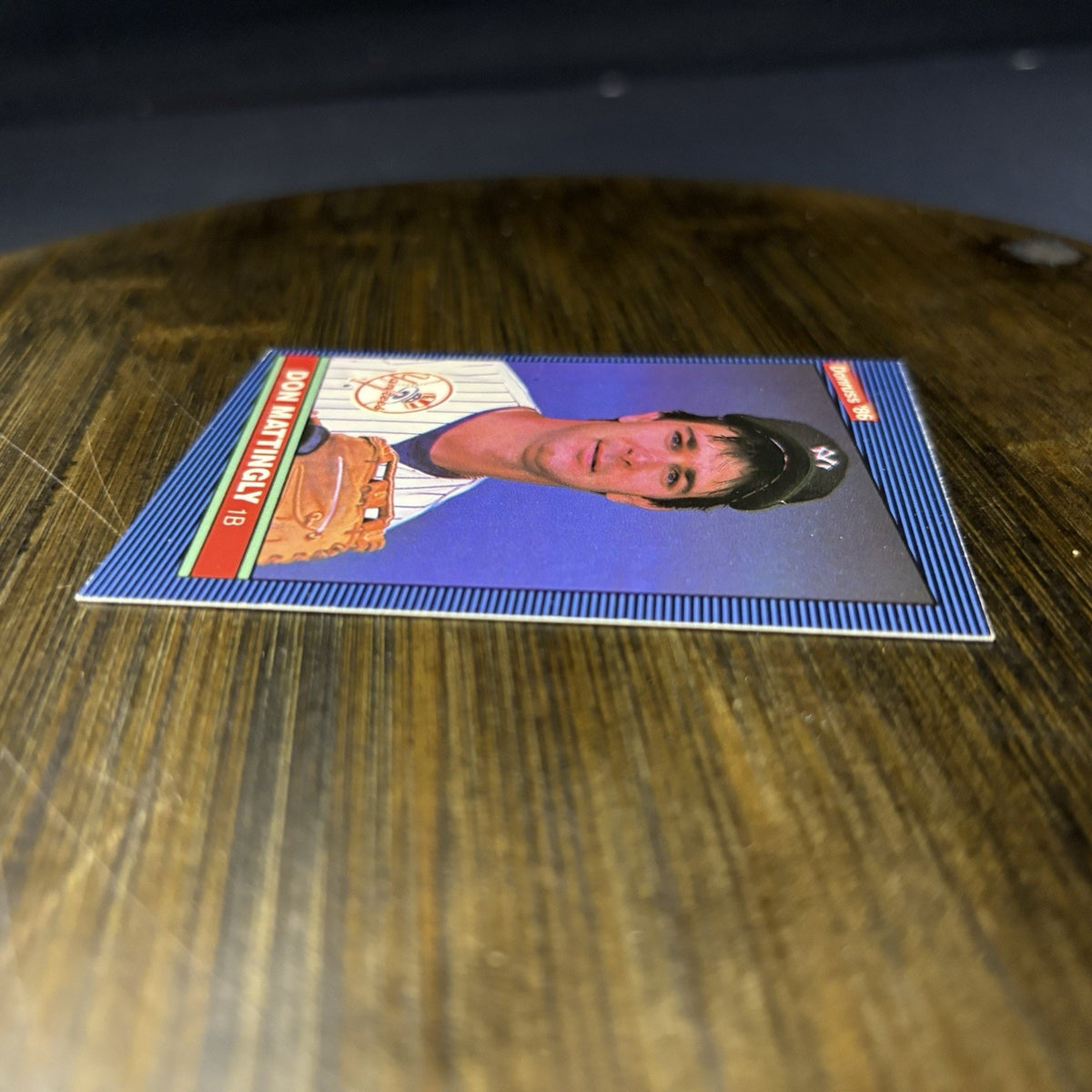 Don Mattingly 1986 Donruss Card #173 Mint/NR-Mint - New York Yankees