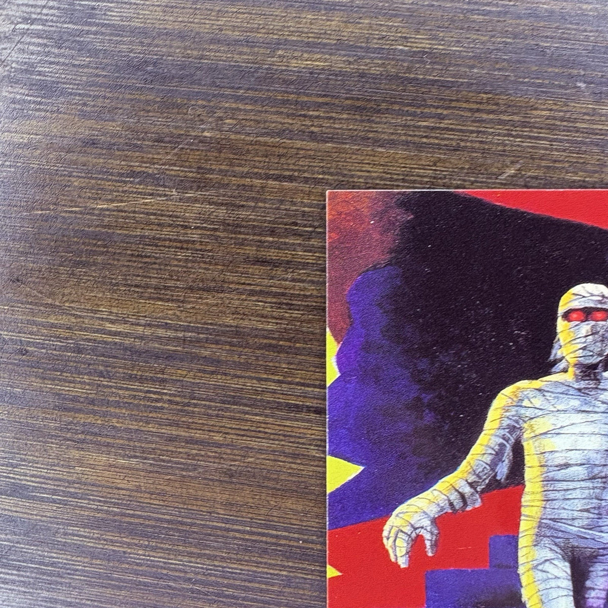 1996 Topps Goosebumps Trading Card #41 Curse of the Mummy