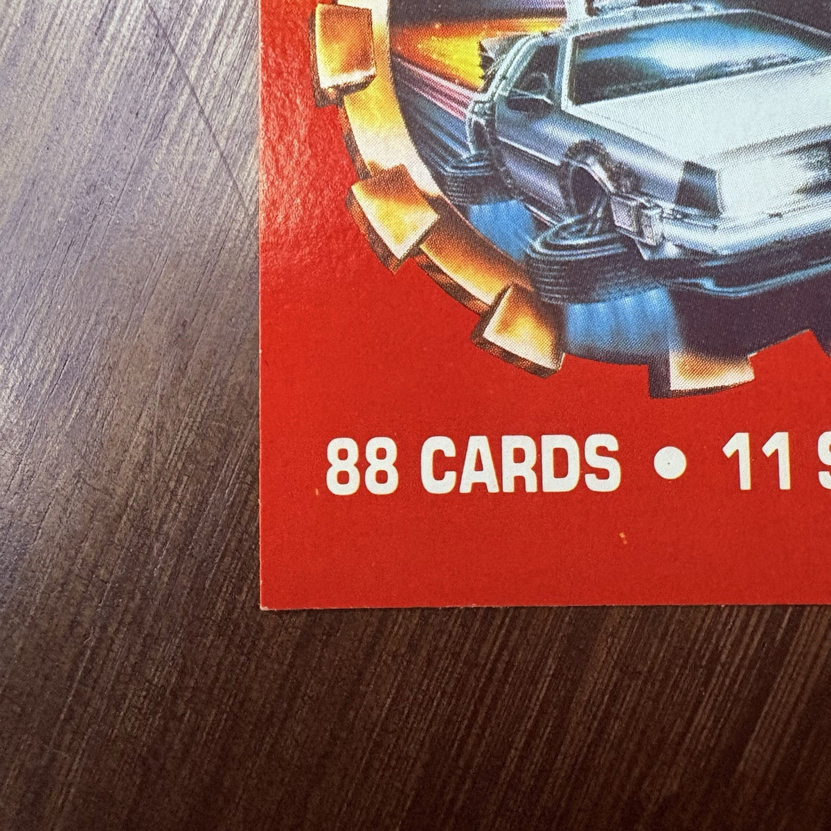 Back To The Future 2 1989 Topps #1 Title Card Will Grade High, See Photos