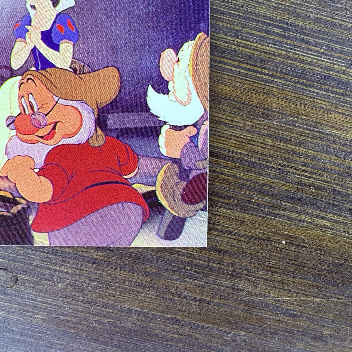 1993 Disney Snow White Trading Card #43 "A Princess' Story" High Grade See Photo