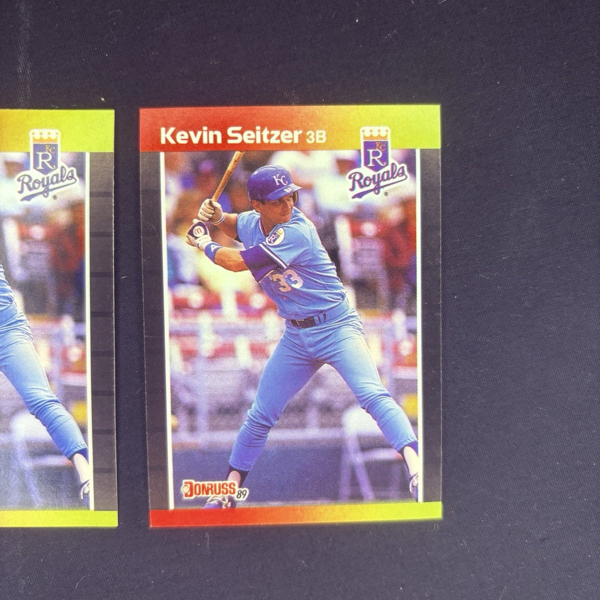 Kevin Seitzer (Lot Of 14) Trading Cards #670, #510, #292, #55, #238, No. 10