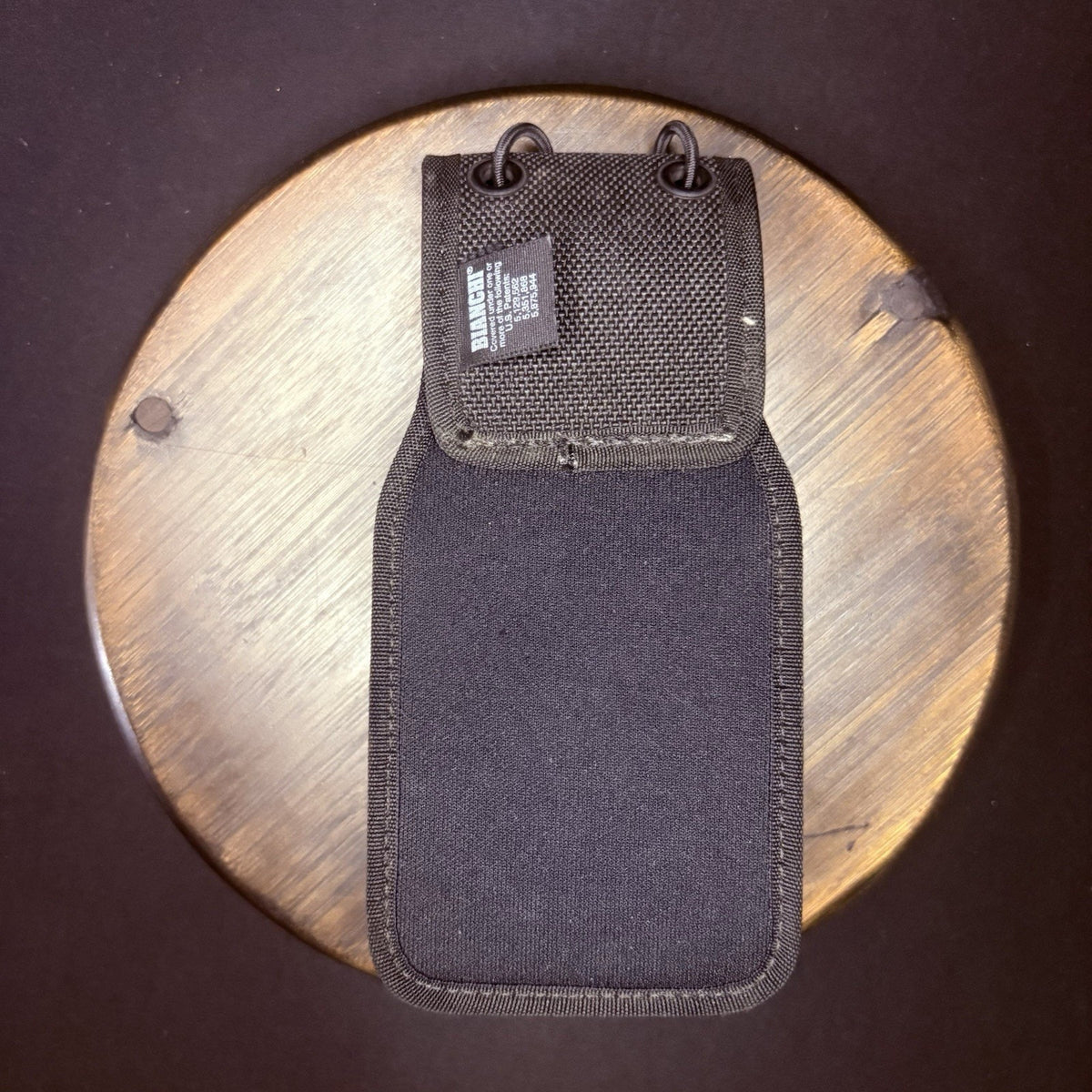 Bianchi 7314S Nylon Universal Radio Holder Holster Case For Duty Belt Loop