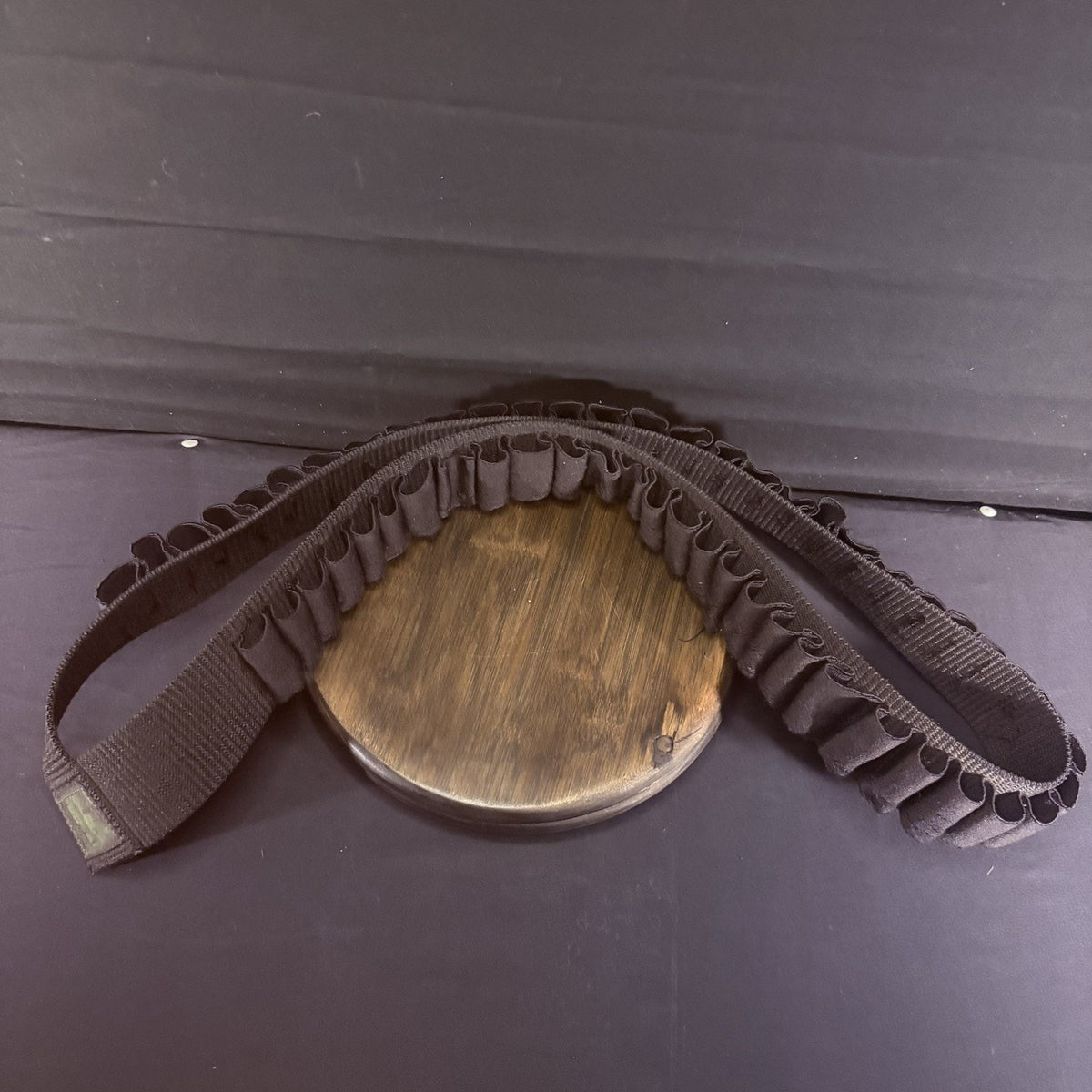 Black Hawk Shotgun Bandolier Holds 50 10ga Shells, Black Nylon Made In USA