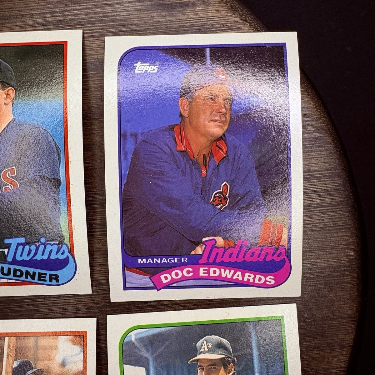 1989 Topps High Grade MLB Card #534, #622, #239, #338, #102, #478, Company Store