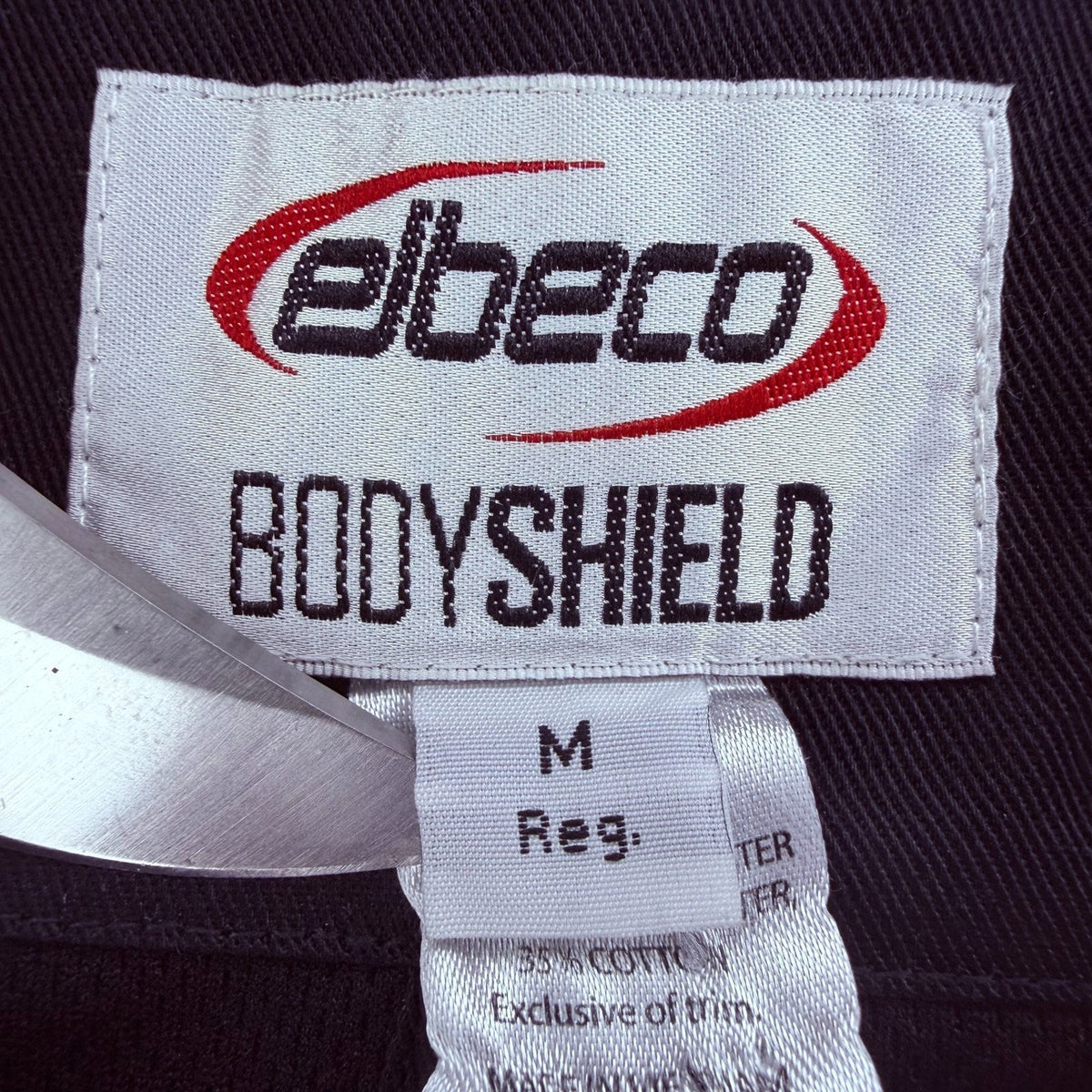 Elbeco Body Shield Tactical Armor Carrier Vest Size Medium Regular Midnight Navy