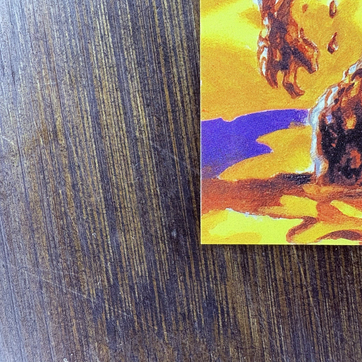 1996 Topps Goosebumps Mud Monster #43 High Grade Trading Card, See Photos