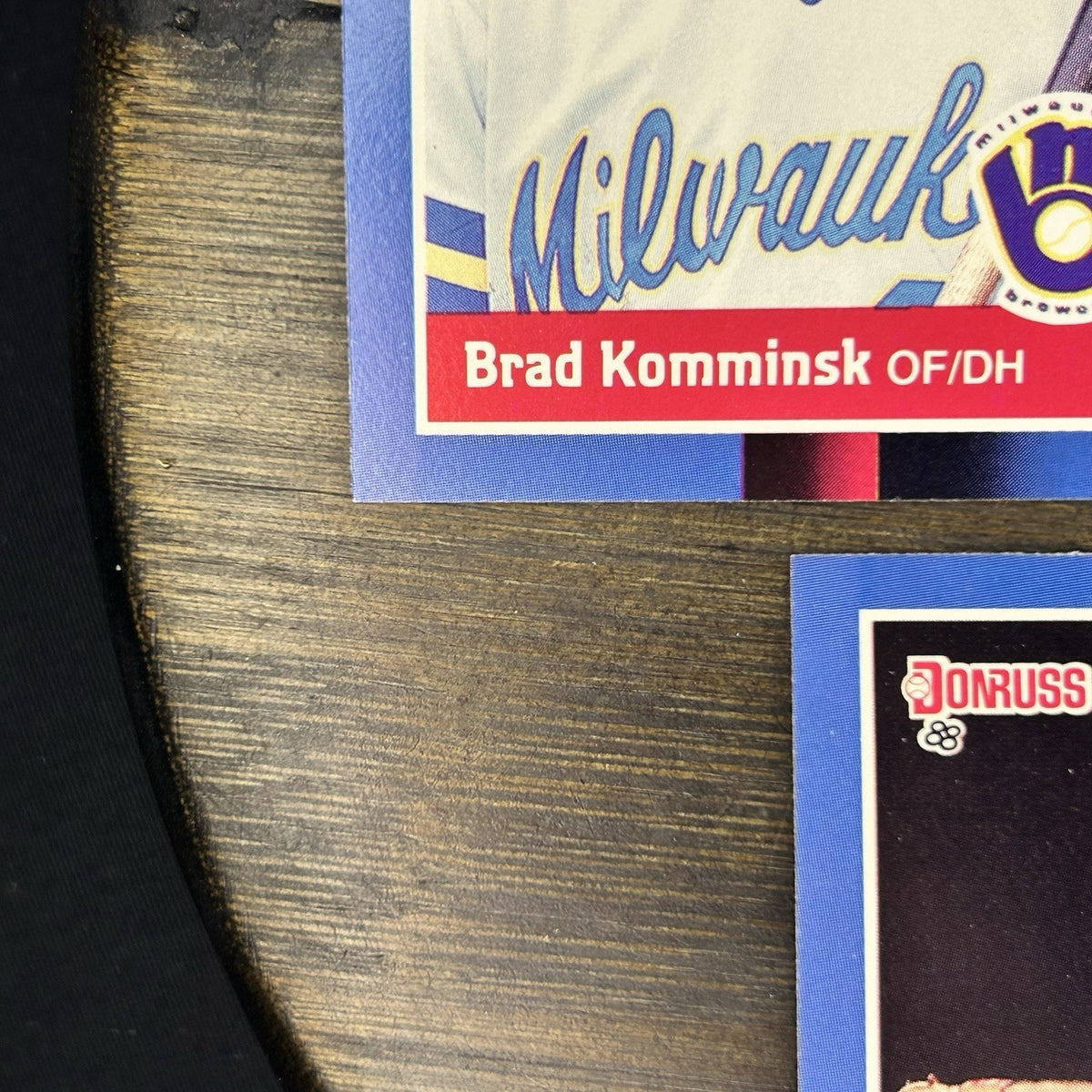 Donruss 1988 High Grade Cards #583, #586, #585, #584, #121 MLB Baseball (Lot 5)