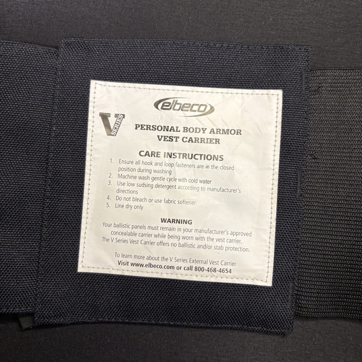 Elbeco Tactical Carrier Armor Express Level 2 II Armor Size XXXL Long 28x17