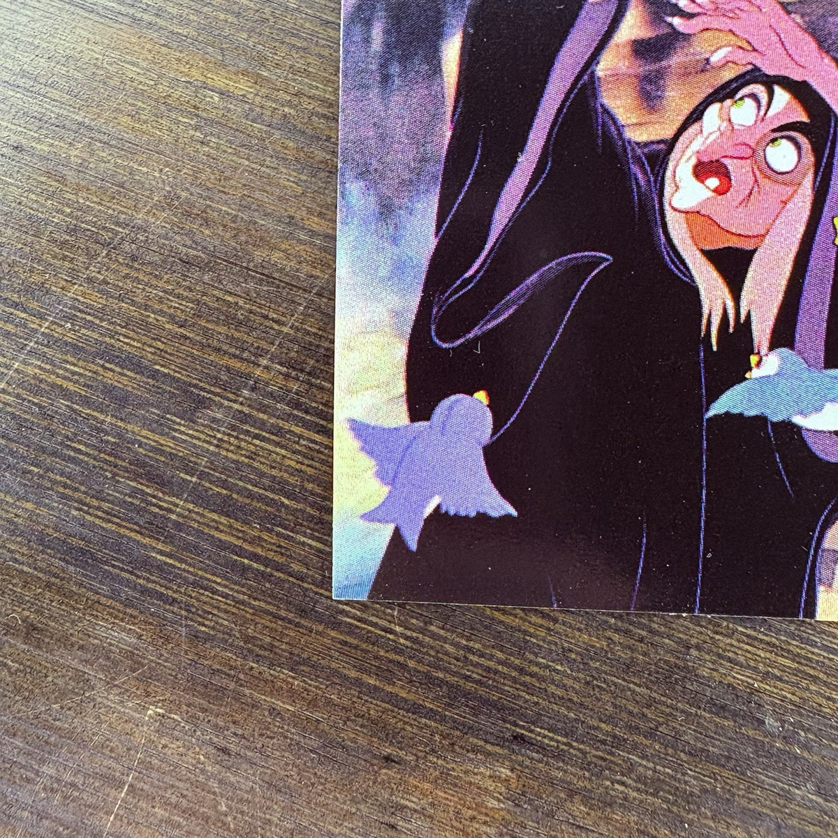 1994 SkyBox Snow White Trading Card #47 "Sensing Danger" High Grade, See Photos