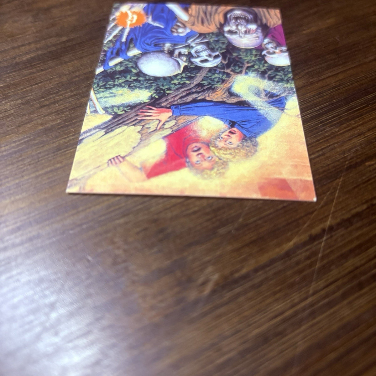 1996 Topps Goosebumps #3 Death of the Living Dead Card ~High Grade~ See Photos