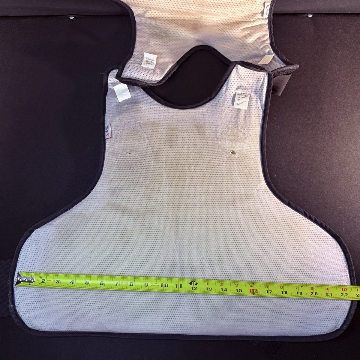 Second Chance Level 2 II Ballistic Vest Size XL Concealable Bulletproof Armor