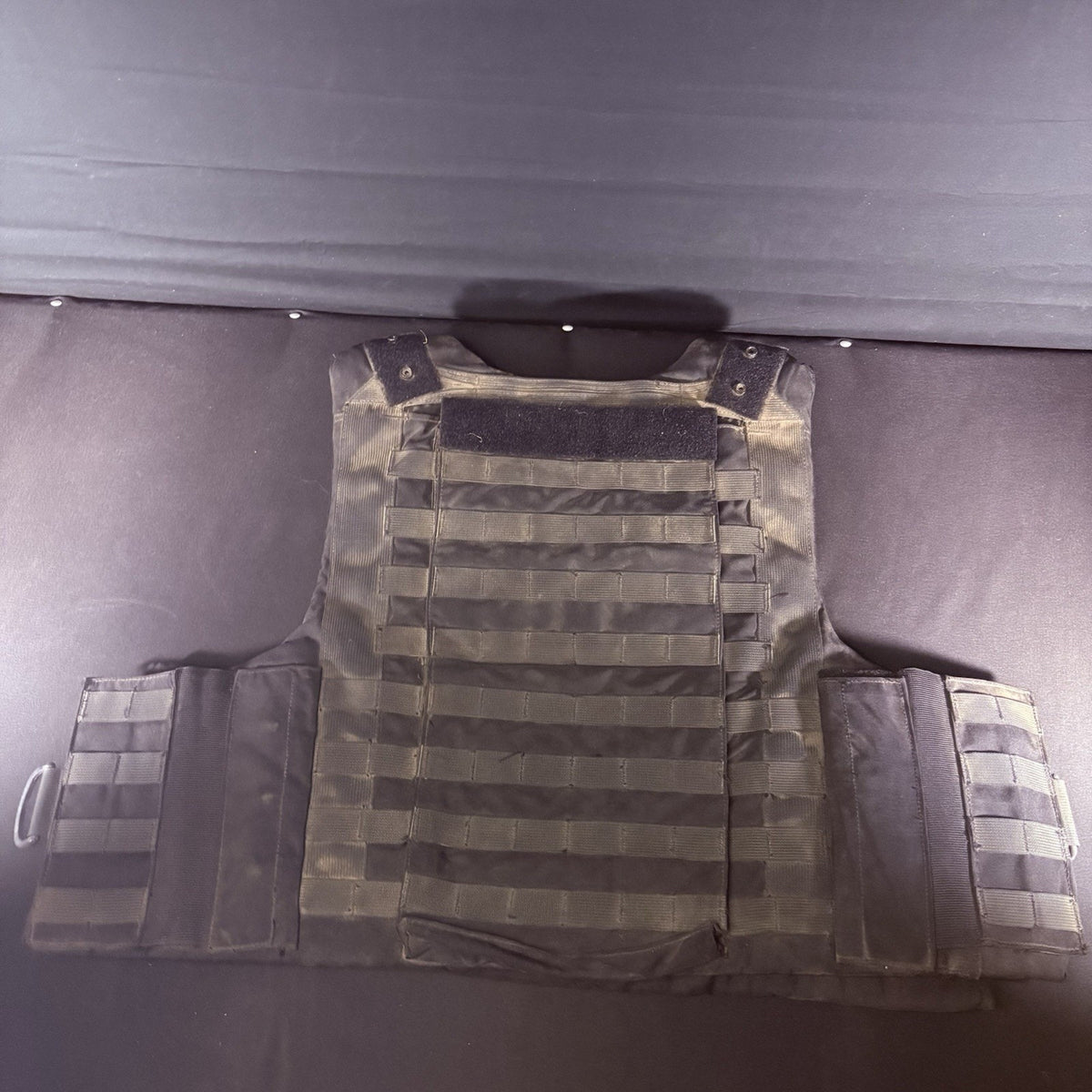 PB Ballistic 3A Tactical Carrier Size Large VXIIIA Bulletproof Soft Body Armor