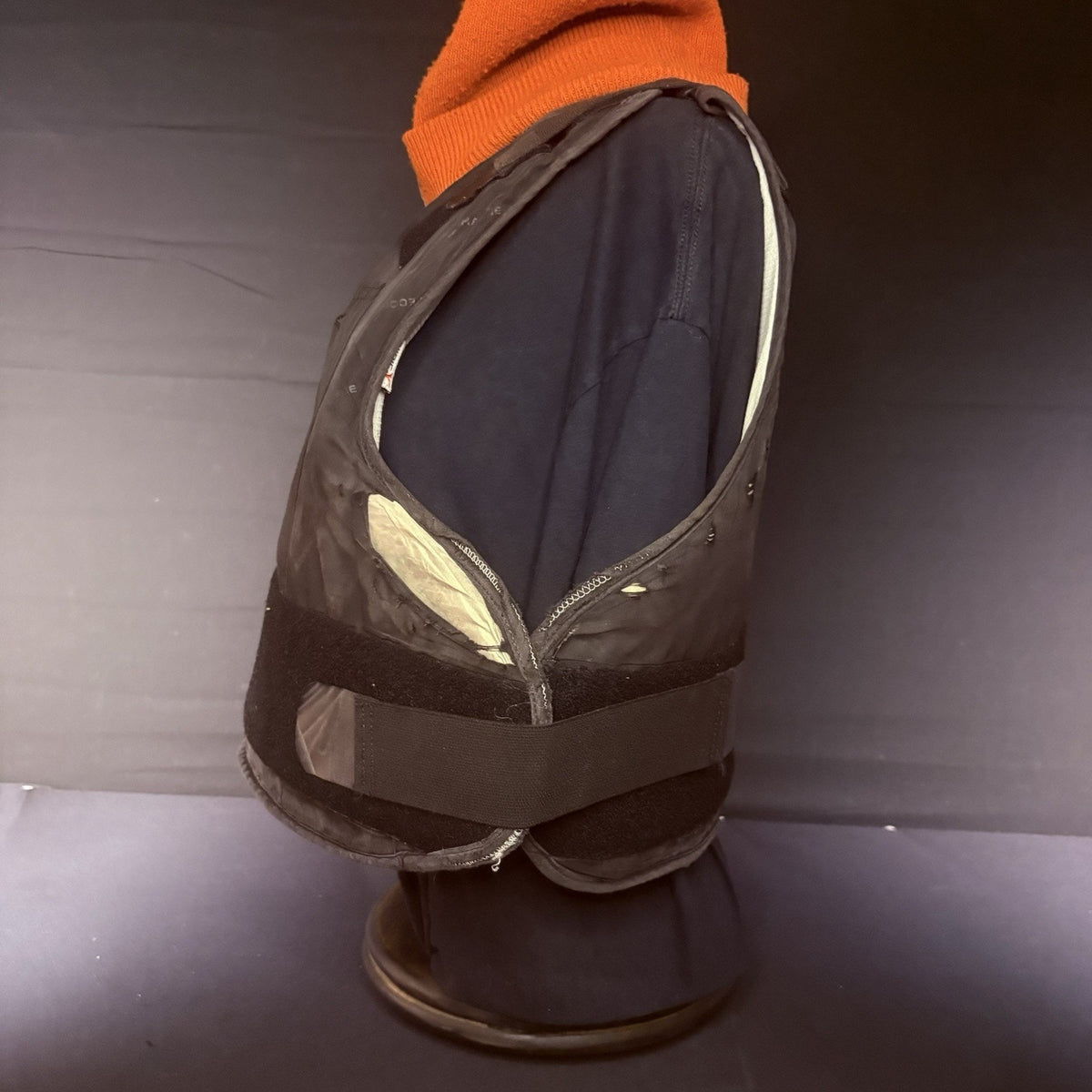 Second Chance 3A Bullet Proof Vest Size Large Concealable Ballistic IIIA Vest