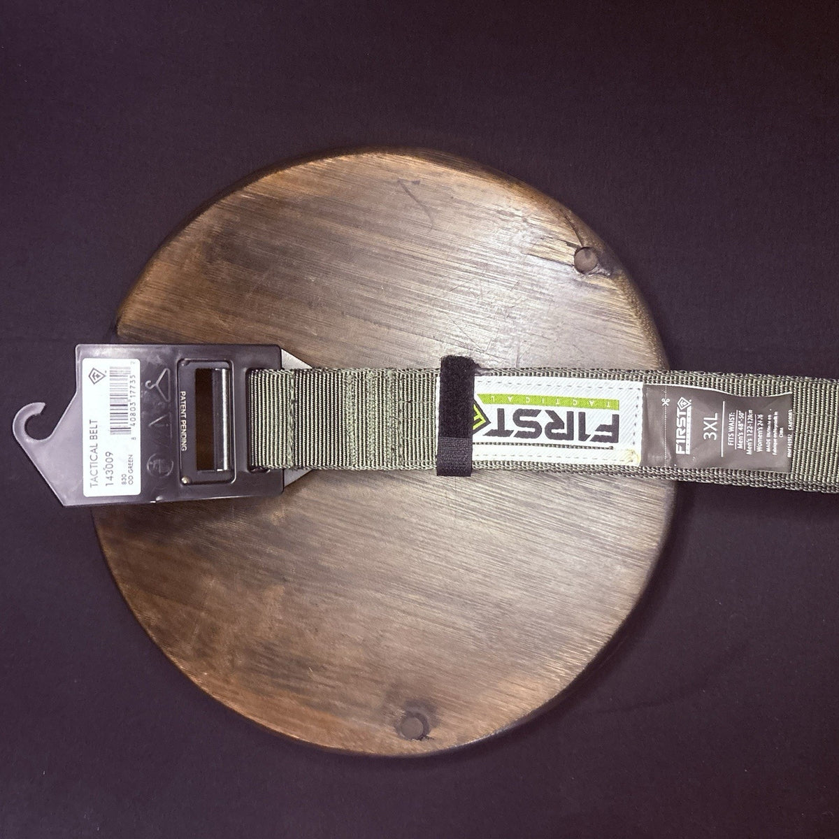 First Tactical Belt Size 48"-50" Metal Buckle 143009 Tactical Belt 1.5"