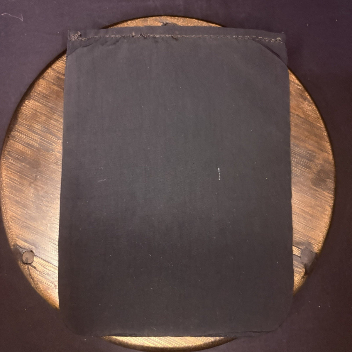 Soft Trauma Plate 6"x8" Black