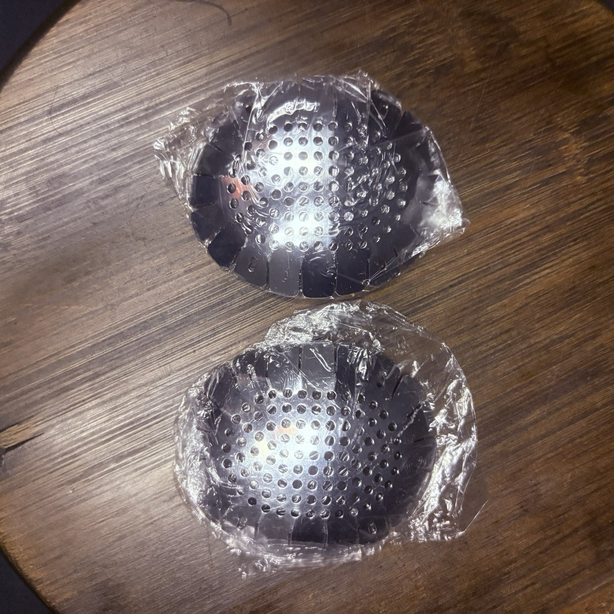 Fox Aluminum Eye Shield Shields For Eye Injury Protection Pair Of 2