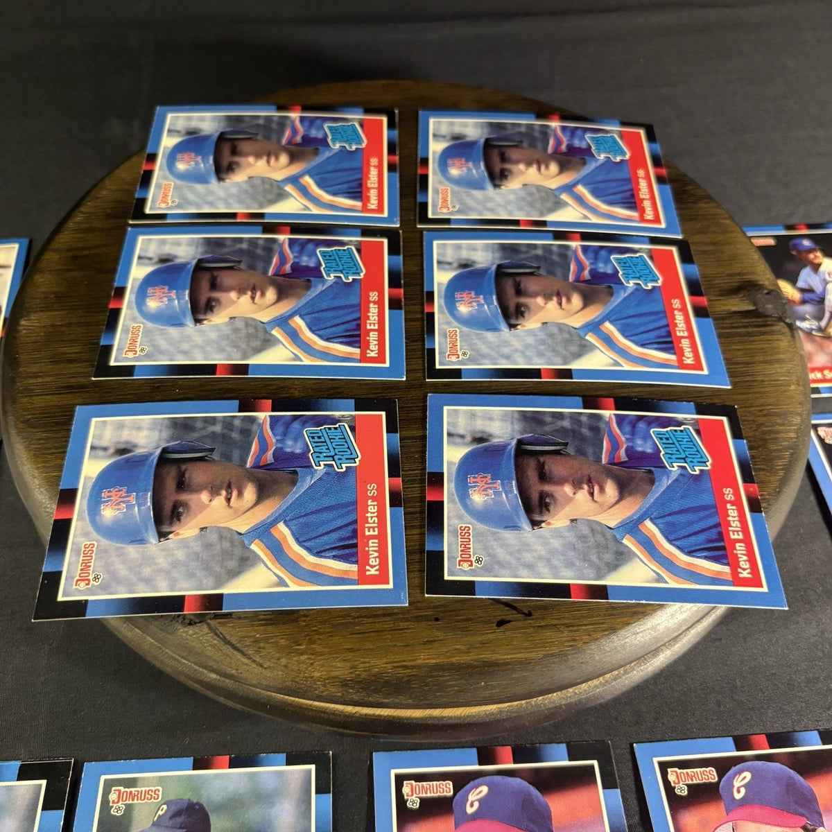 Donruss 1988 Rated Rookies Lot (15) Cards #37,#38,#39,#47,#68 High Grade MLB NM