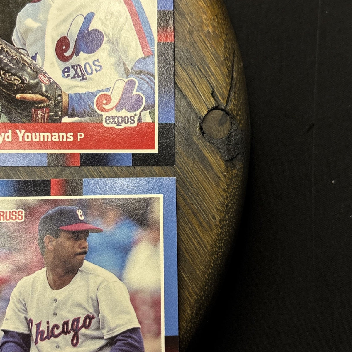Donruss 1988 High Grade Cards #54, #55, #56, #57, #58, #59 (Lot of 6)