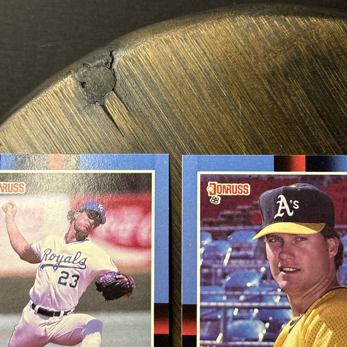 Donruss 1988 High Grade Cards #54, #55, #56, #57, #58, #59 (Lot of 6)