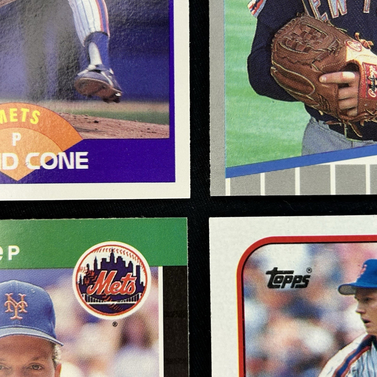 David Cone (Lot Of 4) Trading Cards #221, #31, #388, #710