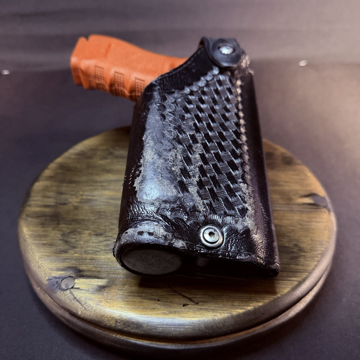 Safariland 6280 GLOCK Duty Holster Basketweave SLS Lvl 2 Glock 17/22 w/ Light RH