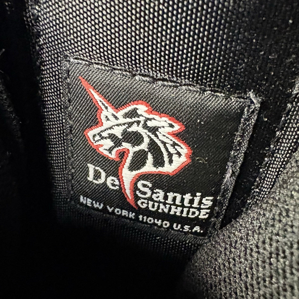 Desantis Nylon Pager Pouch w/Clip N08