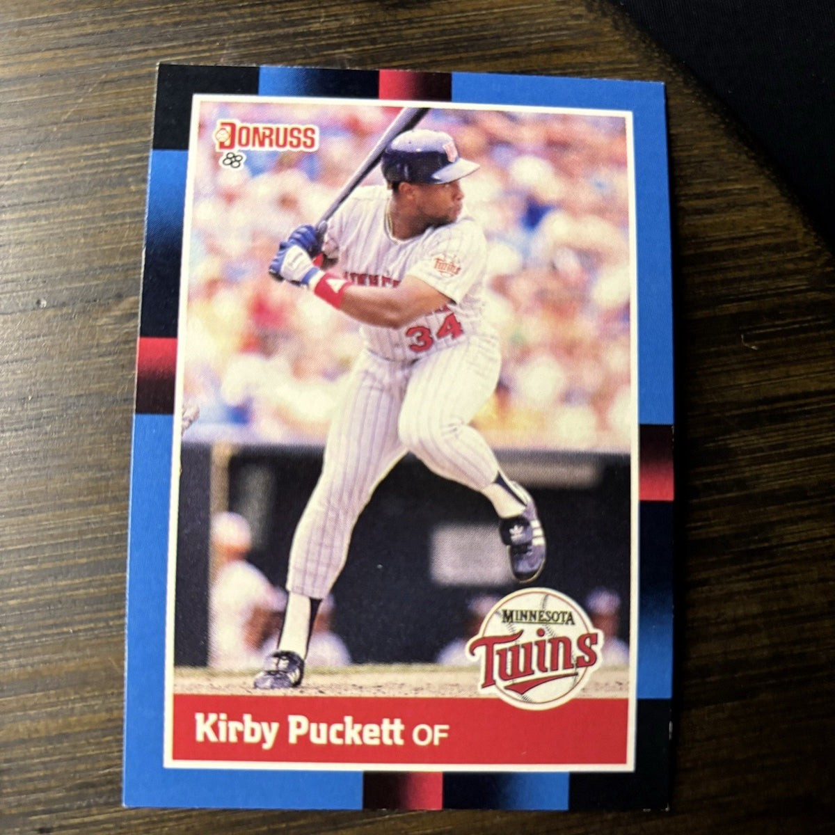 Kirby Puckett 8 Card Lot MLB Mint Condition