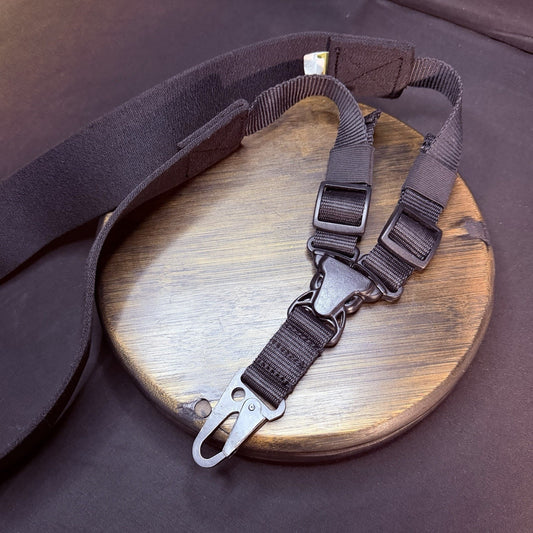 Outdoor Connection A-TAC Single Point Rifle Sling 2" Adjustable Black
