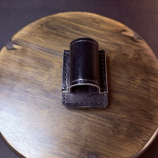 Gould & Goodrich Flashlight Holder For Streamlight Stinger Hi-Gloss Leather H676