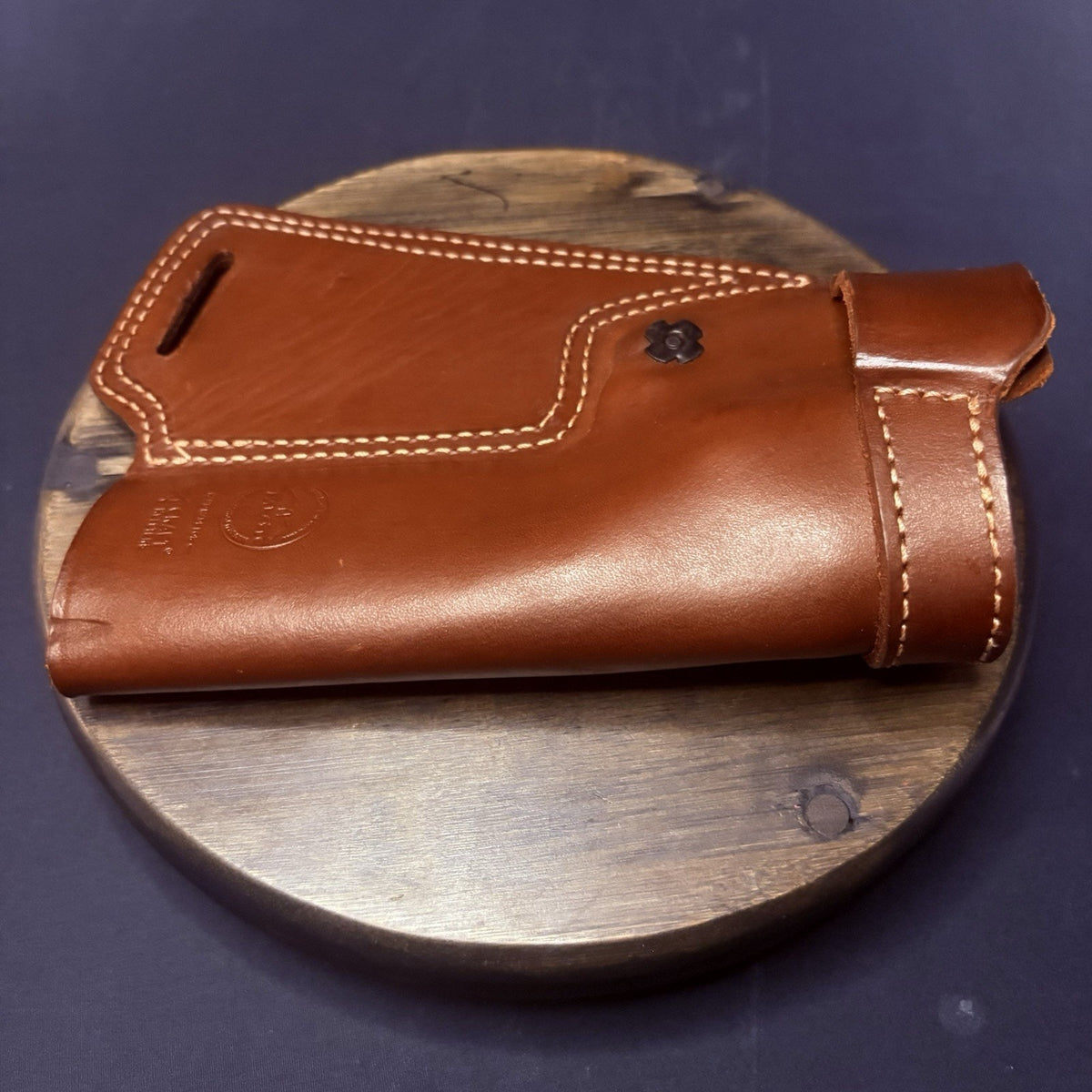 NEW Falco SOB Holster For Big Revolvers Brown Leather Made For Craft Holsters