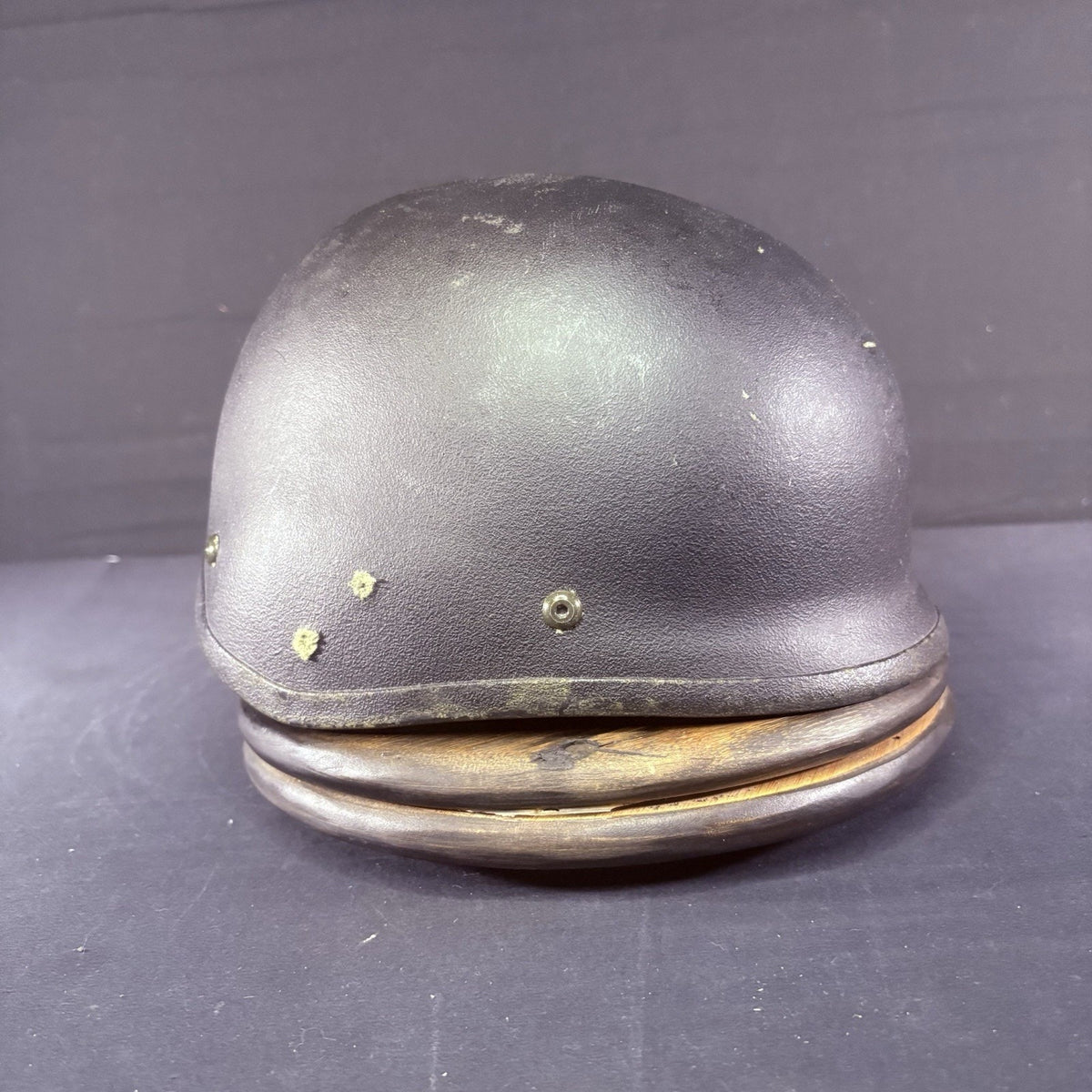 RBR 3A Ballistic Helmet Size Medium Level 3A Black Perfect For Making High Cut