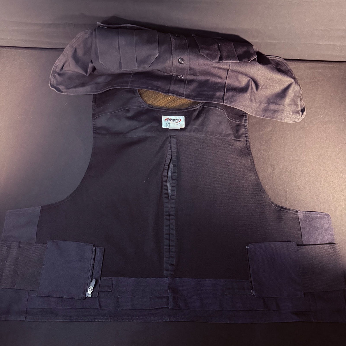 Elbeco BodyShield Tactical Armor Carrier Vest Size XL Regular Midnight Navy