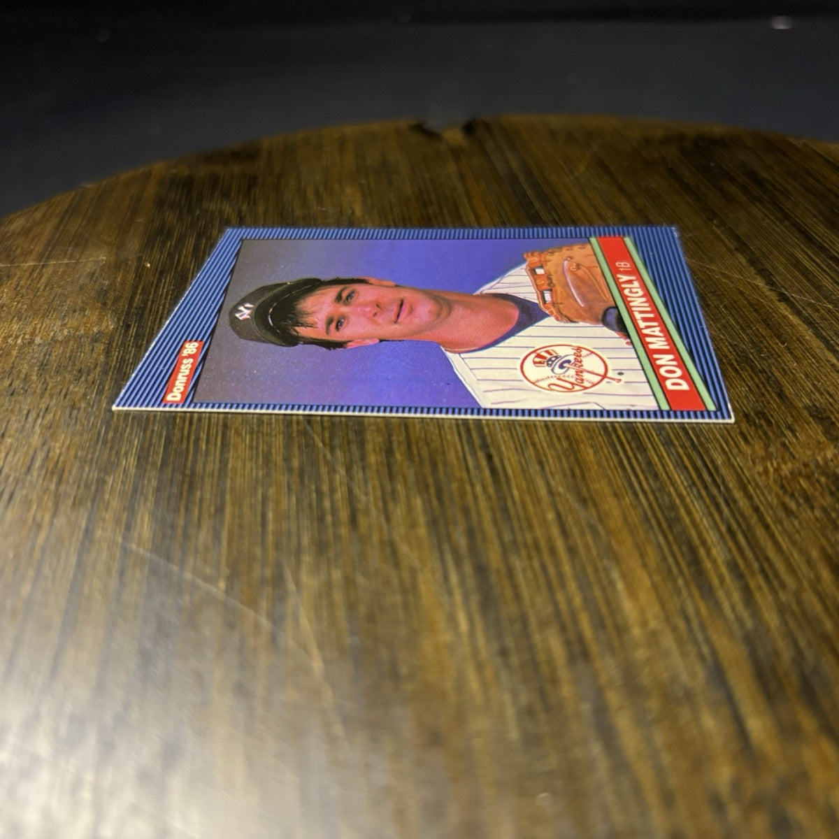 Don Mattingly 1986 Donruss Card #173 Mint/NR-Mint - New York Yankees