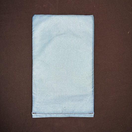 Trauma Plate 5x8 Soft Blue Impact Panel Body Armor Soft Ballistic Pad