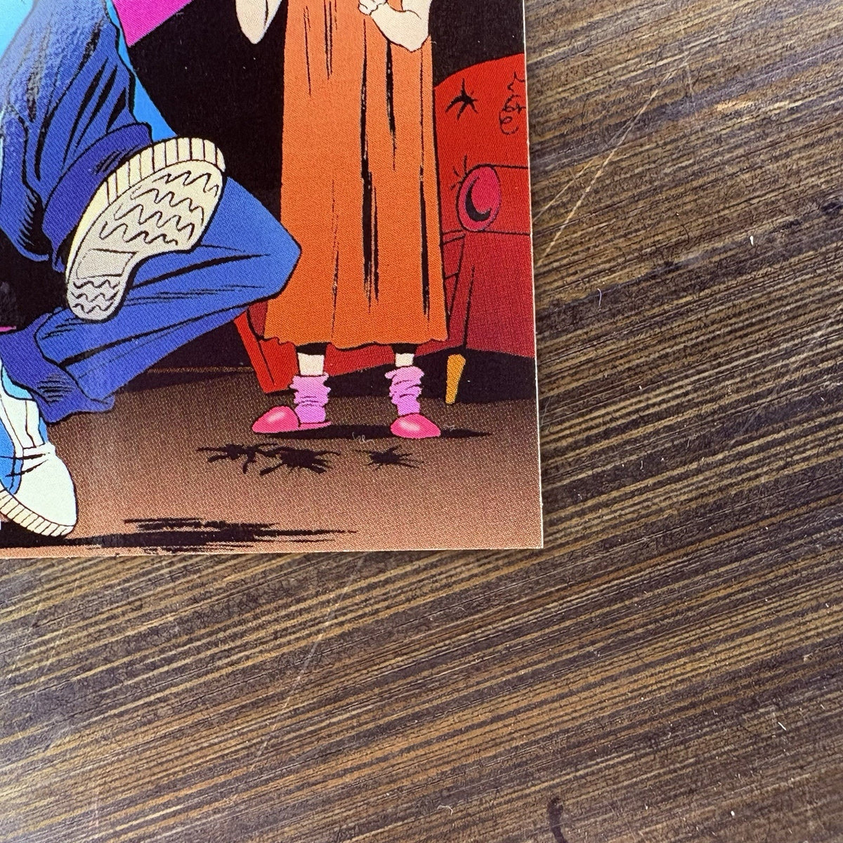 1996 Topps Goosebumps #7 Ghastly Greetings High Grade Trading Card, See Photos