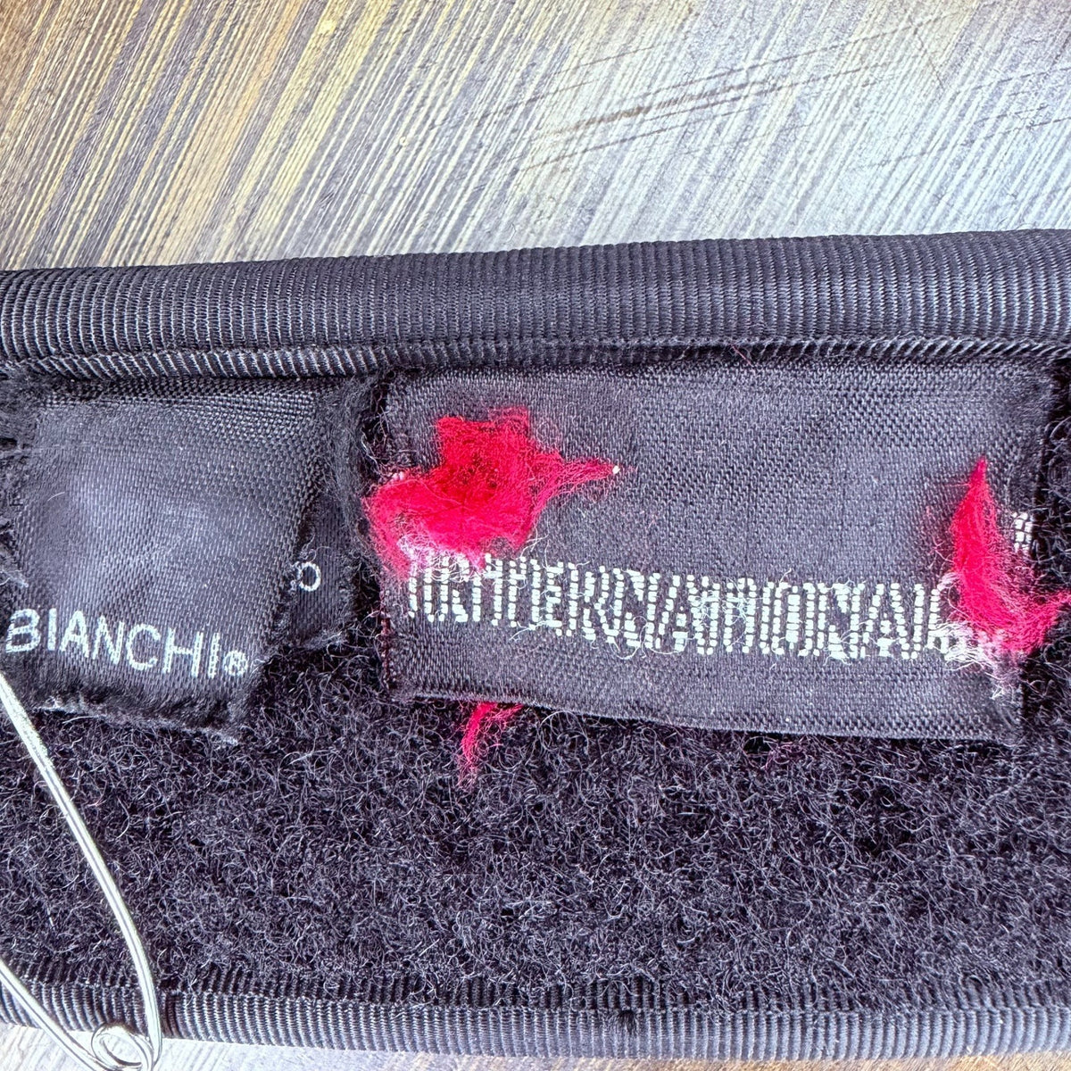 Bianchi Duty Belt 28"- 34" Accumold 7210 Black Nylon Cop-Lok Buckle 2.25"