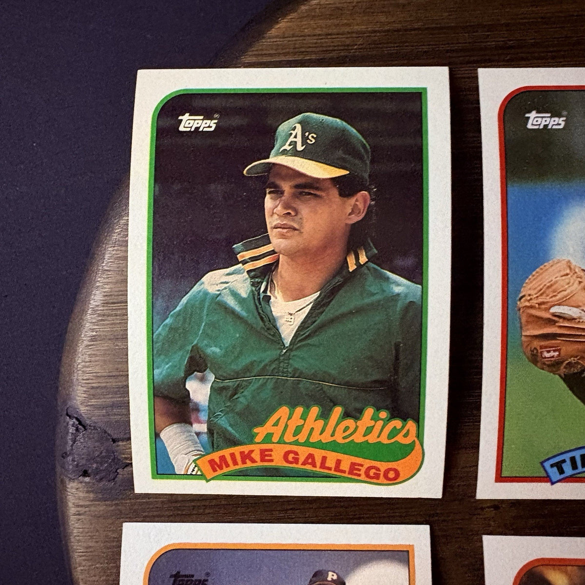 1989 Topps High Grade MLB Card #534, #622, #239, #338, #102, #478, Company Store