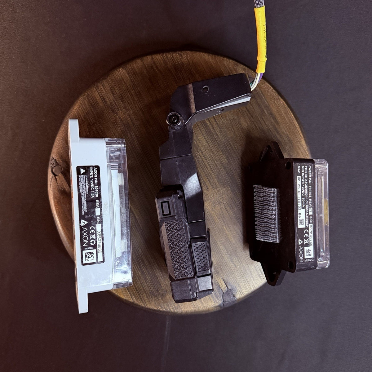 Axon Body 2 Camera Dash Cam Set Power, Mount, Signal AX1001 - Online - For Parts