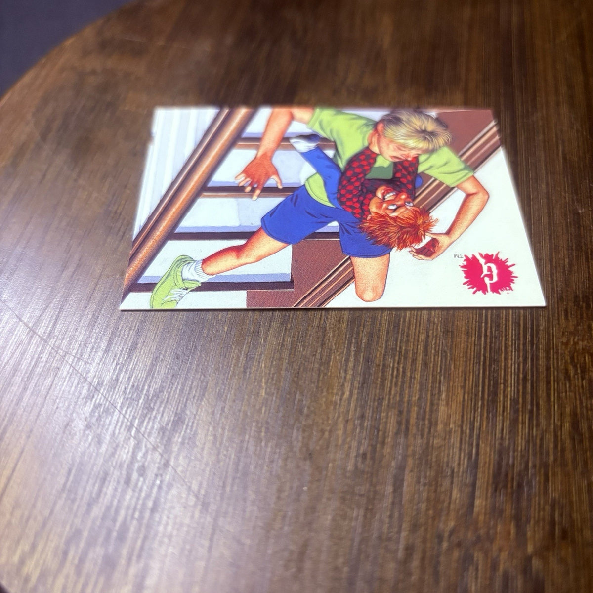 1996 Topps Goosebumps #20 Deadly Dummy High Grade Topps Trading Card, See Photos