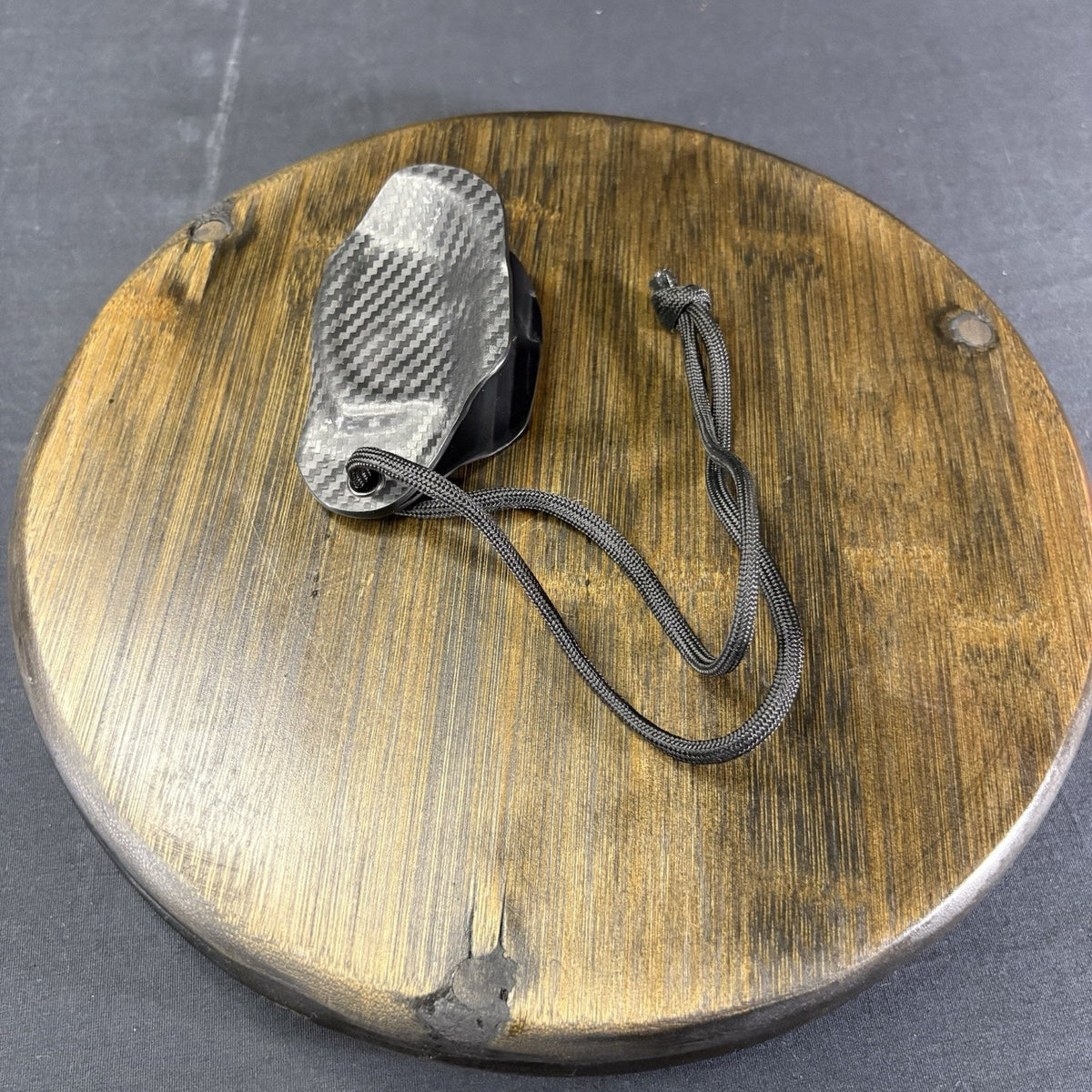 Carbon Fiber Minimalist Holster Trigger Guard Cover For Deep Concealment