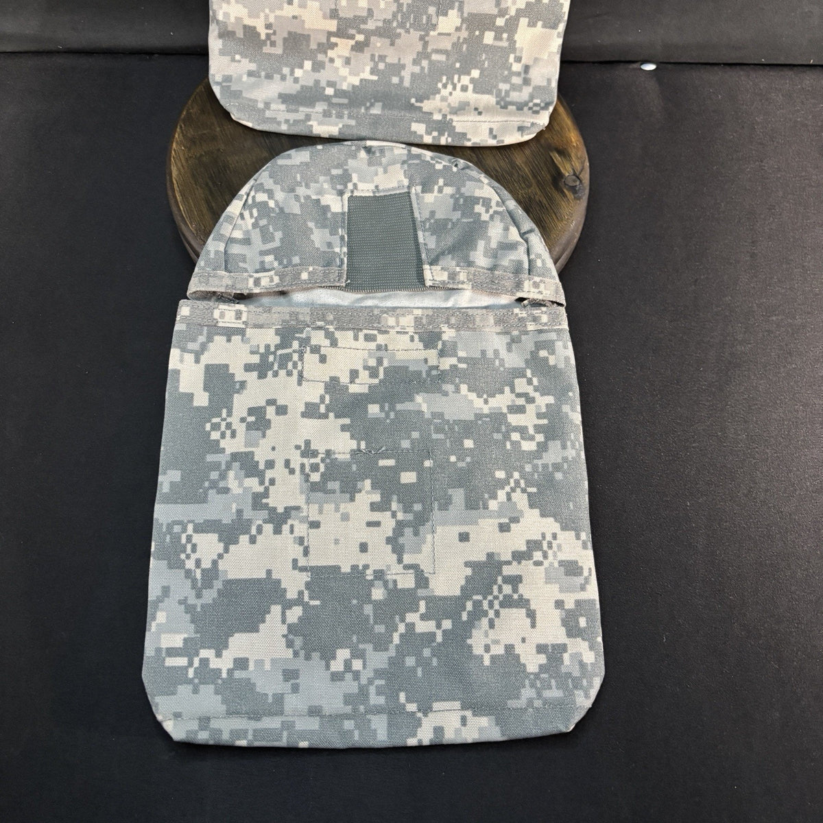 USGI Side Plate Carrier MOLLE Size 8"x8" ACU Improved Tactical Pocket Lot Of 4