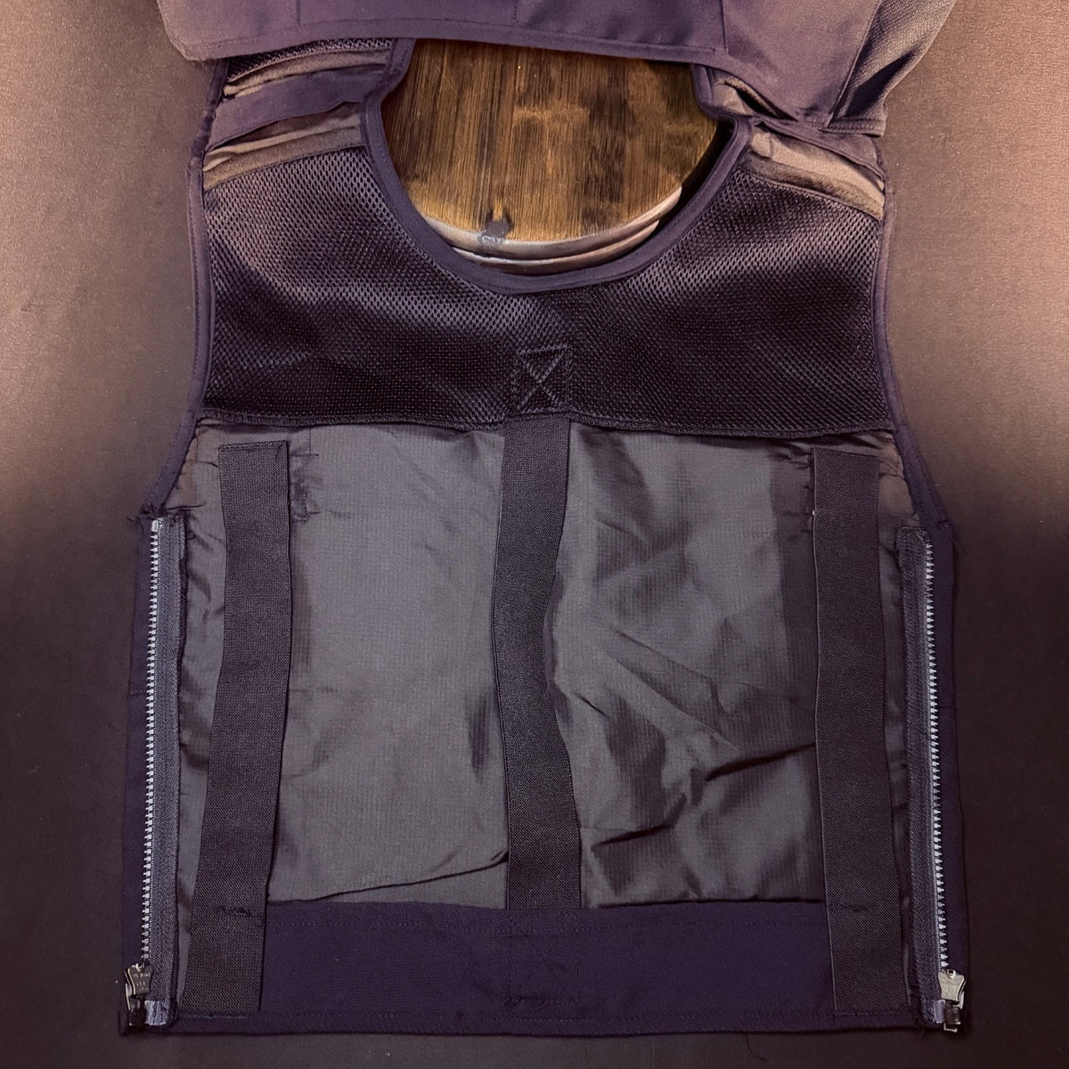 Spiewak Tactical Armor Carrier Vest Size Large Regular Dark Navy Carrier Only