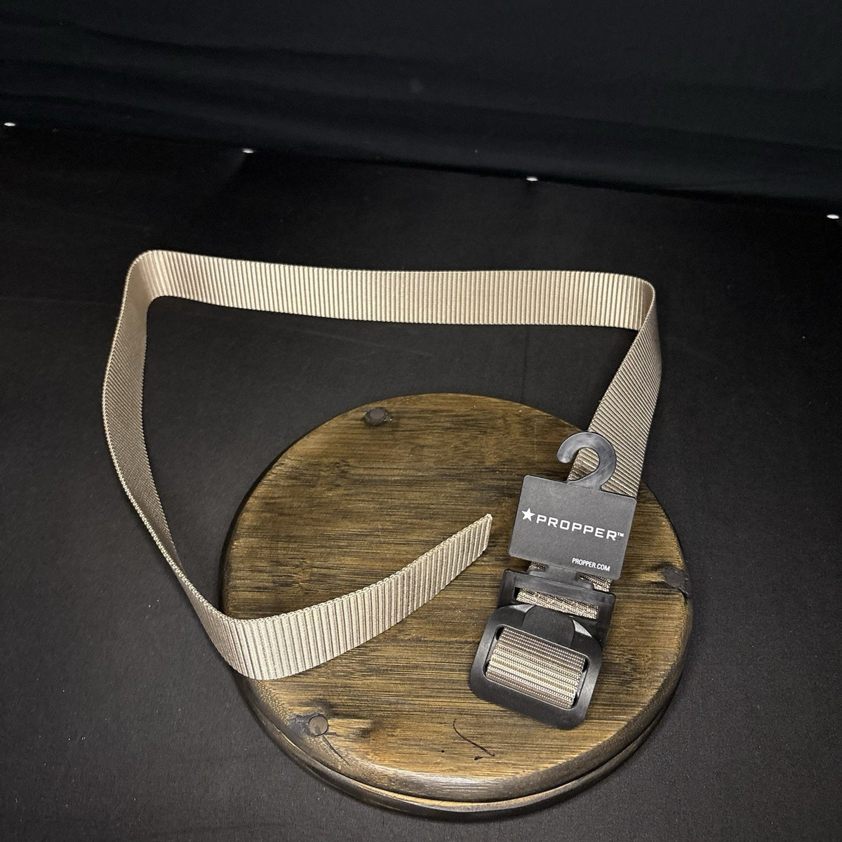 Propper Heavy Duty Tactical Belt Size 36"- 38" Military 1.5" Coyote Nylon Belt