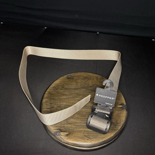 Propper Heavy Duty Tactical Belt Size 36"- 38" Military 1.5" Coyote Nylon Belt