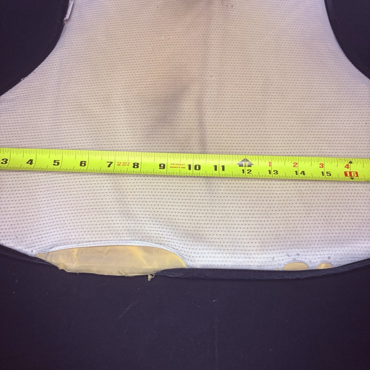 Second Chance 3A Bullet Proof Vest Size Large Concealable IIIA Ballistic Vest